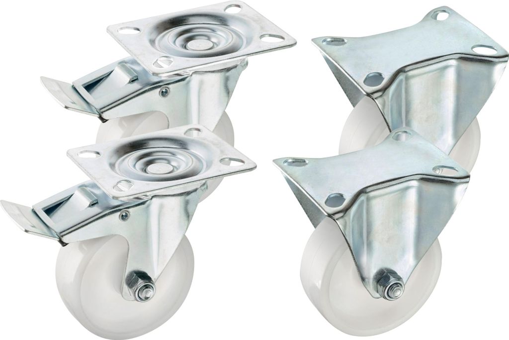 PARKSIDE® Lenkrollen / Möbelrollen / Transportrollen Produktbild 