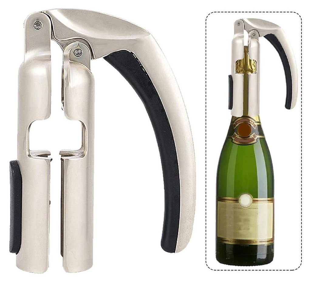 Champagneröffner, Küchen-Champagnerflaschenöffner, Produktbild 