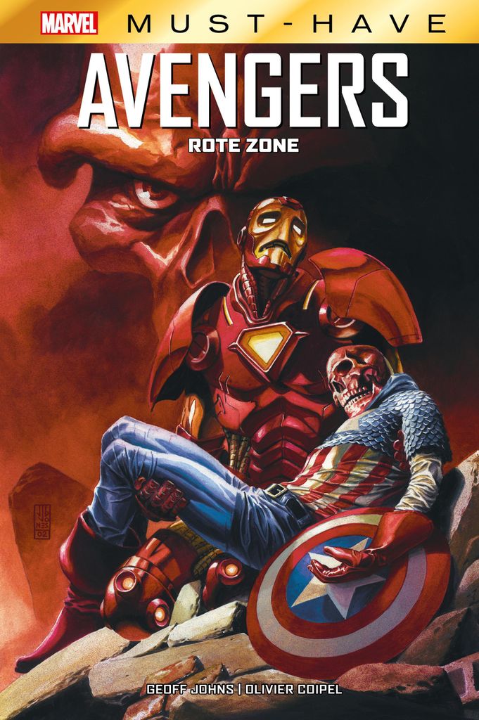 Marvel Must-Have: Avengers - Rote Zone Produktbild 