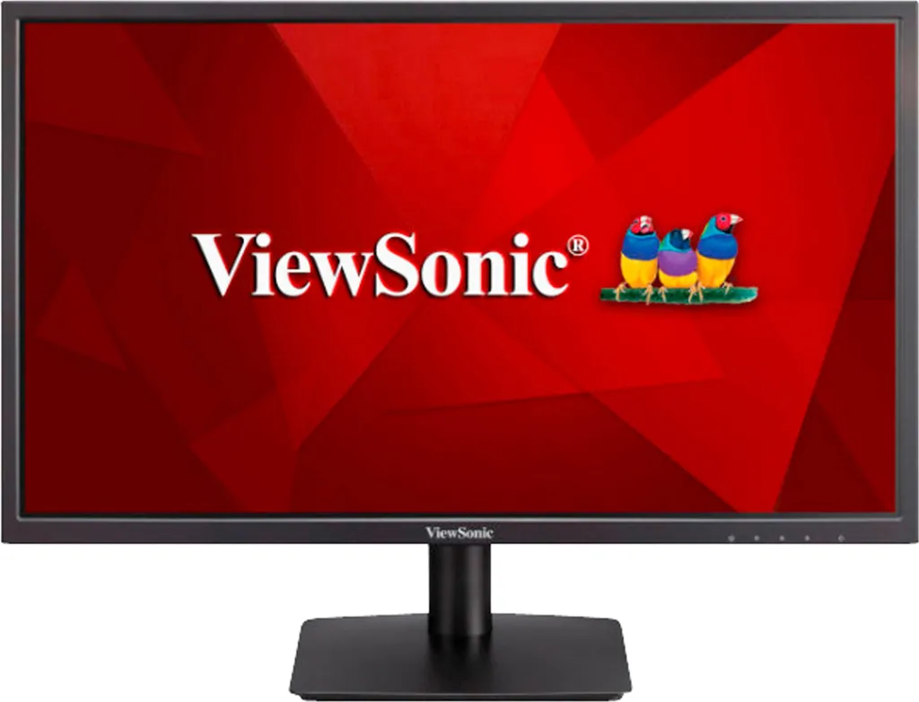 Écran PC 24 pouces ViewSonic VA2405-h : Dalle VA 1080p, HDMI/VGA, 75Hz