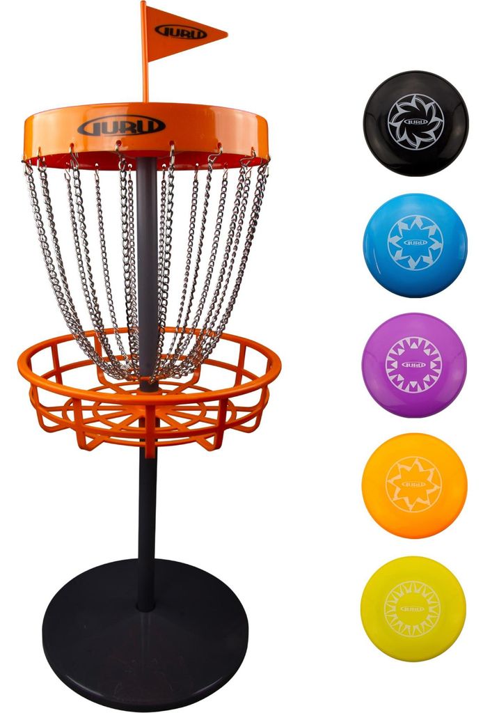 Guru Disc Golf Mini Basket Set Produktbild 