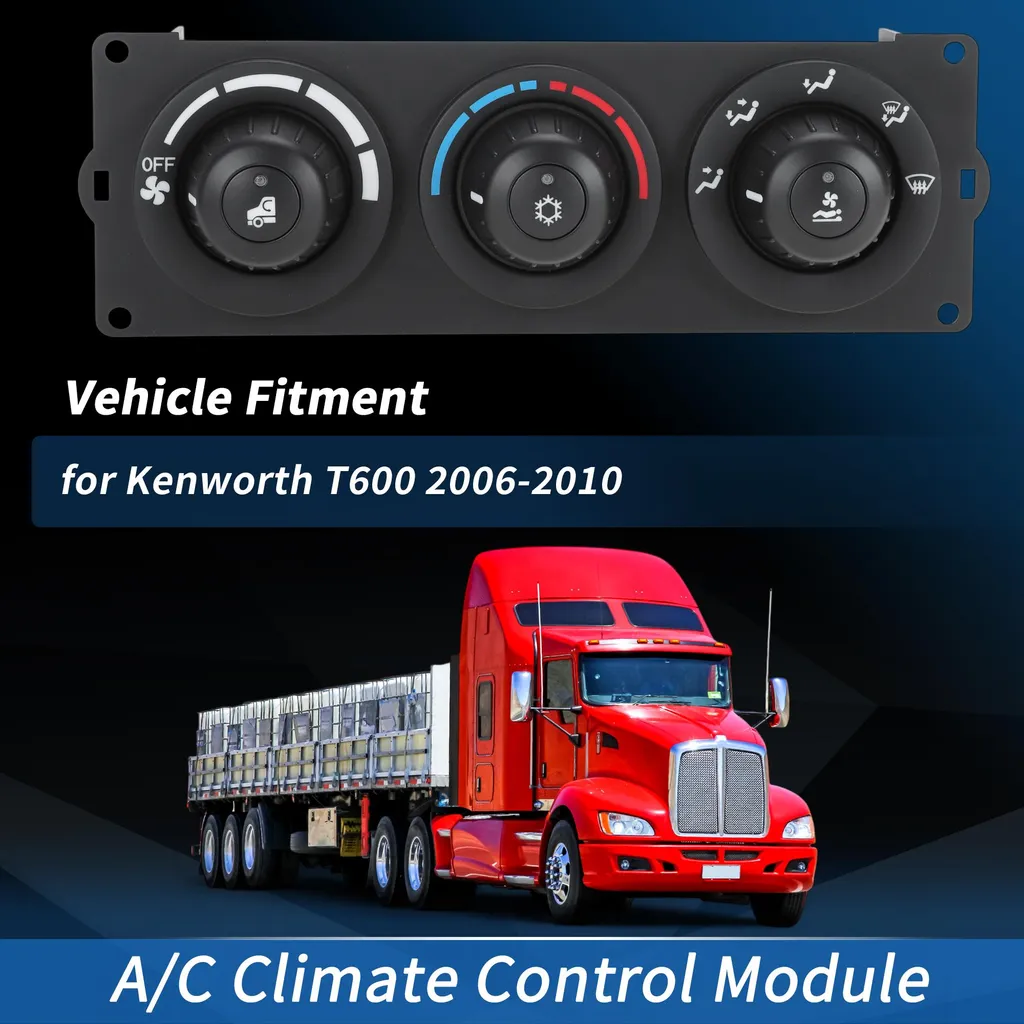 Module de contrôle HVAC Kenworth T600 2006-2010 Réf F21-1013-11-000