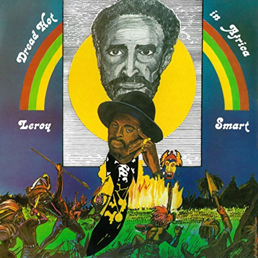 Leroy Smart - Angst heiß in Afrika Vinyl