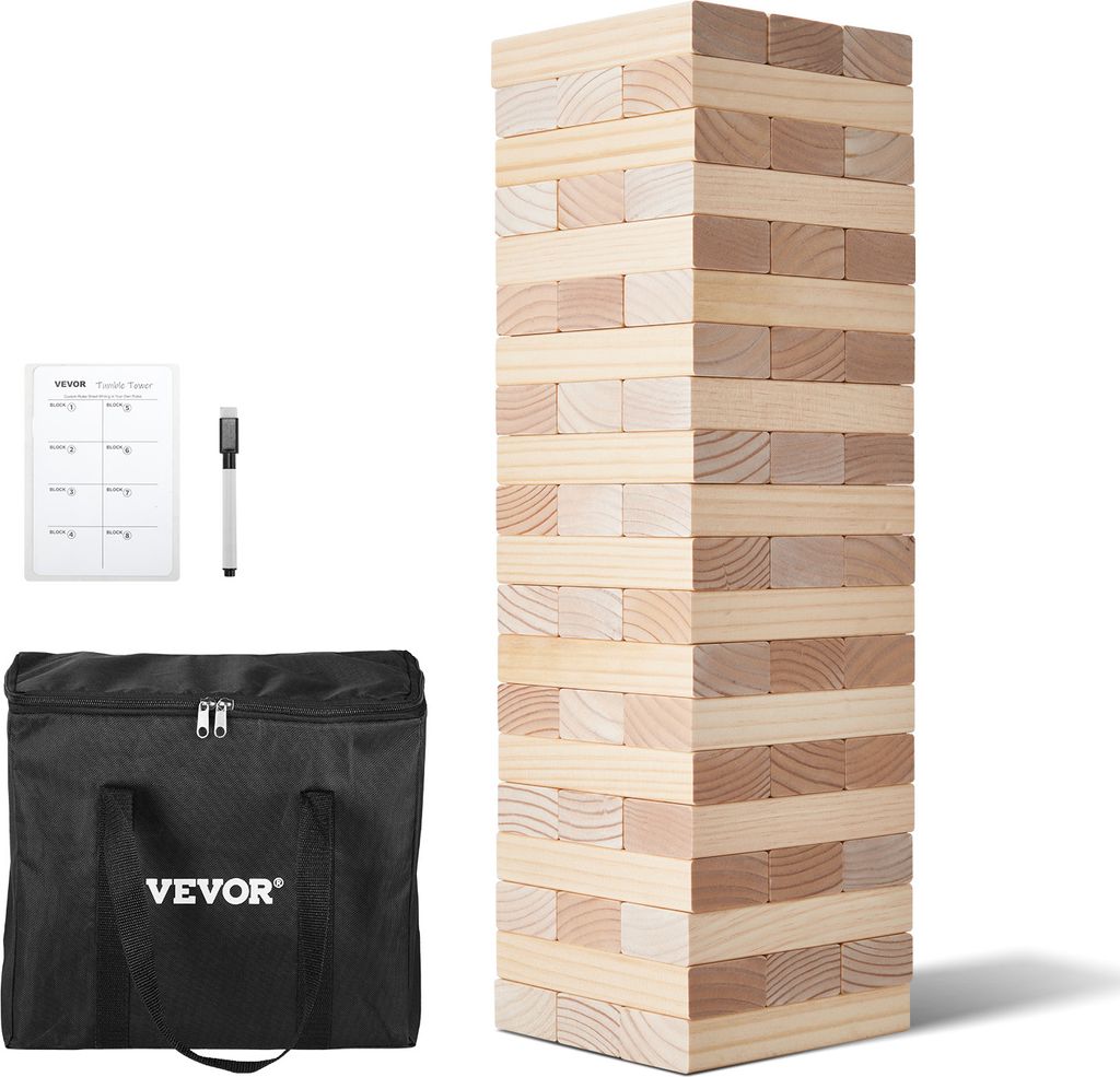 VEVOR Swinging Tower avec 60 pièces, tableau d'affichage et Image du produit 