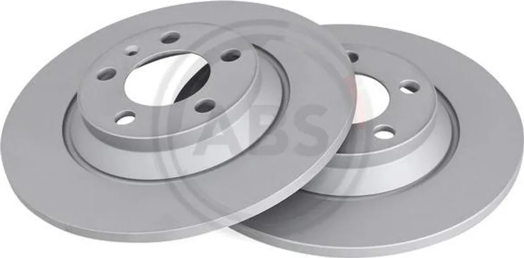 A.B.S. 18727 Disque de frein arrière pour Polo AW1 et Audi A1 GB