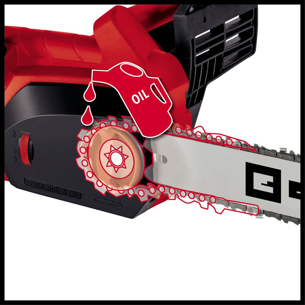 Einhell Elektro-Kettensäge GH-EC 1835 Produktbild 6