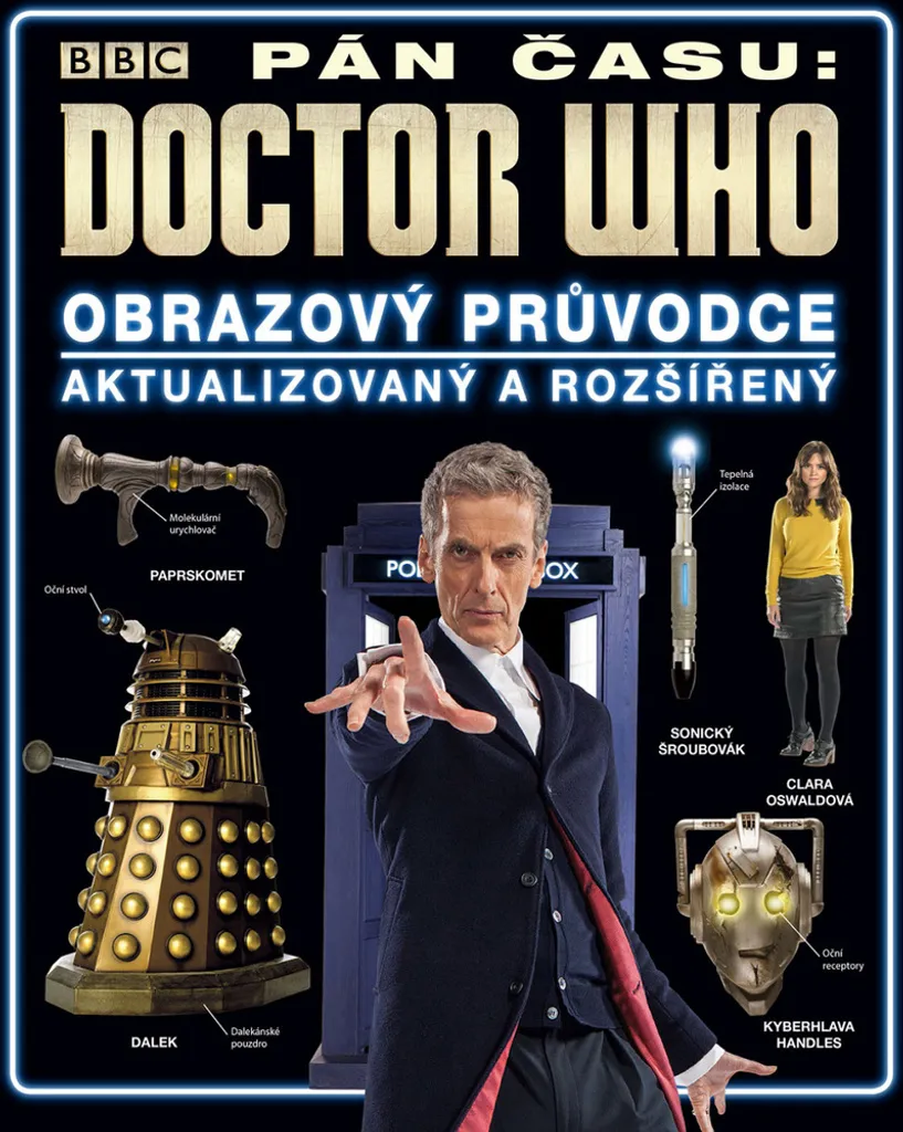 Doctor Who L'Encyclopédie Illustrée : Le Guide Complet de la Série TV