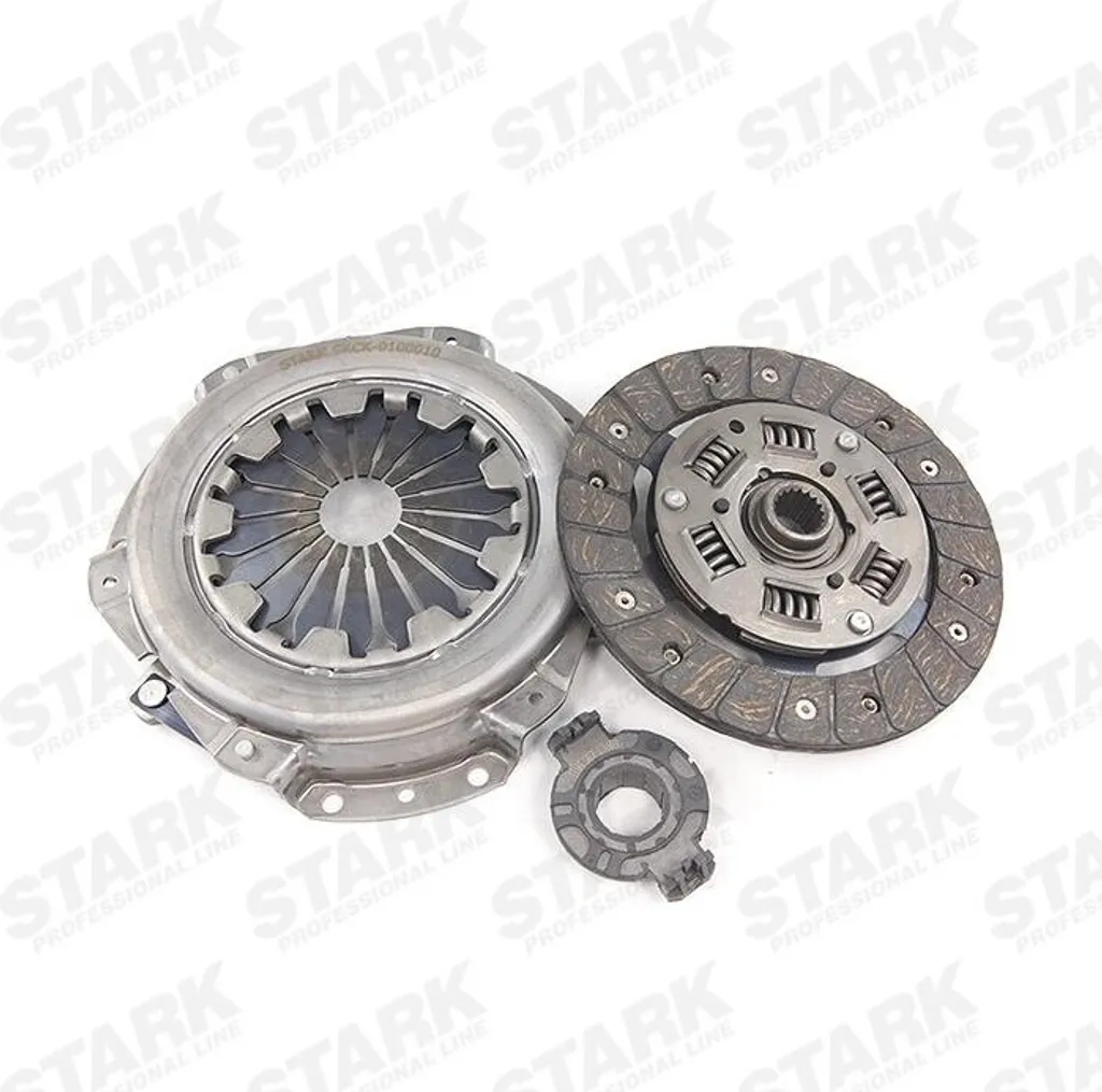 Kit d'embrayage complet pour Peugeot 206 106 et Citroën Saxo Xsara - 200mm
