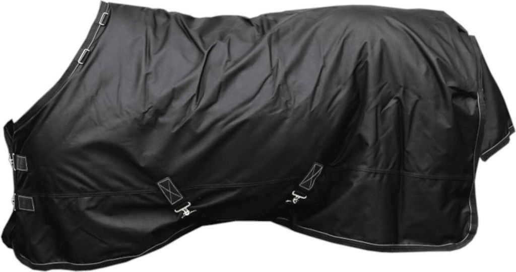 Kentucky Horsewear Turnout Rug All Weather Waterproof Pro 300g- black, 145