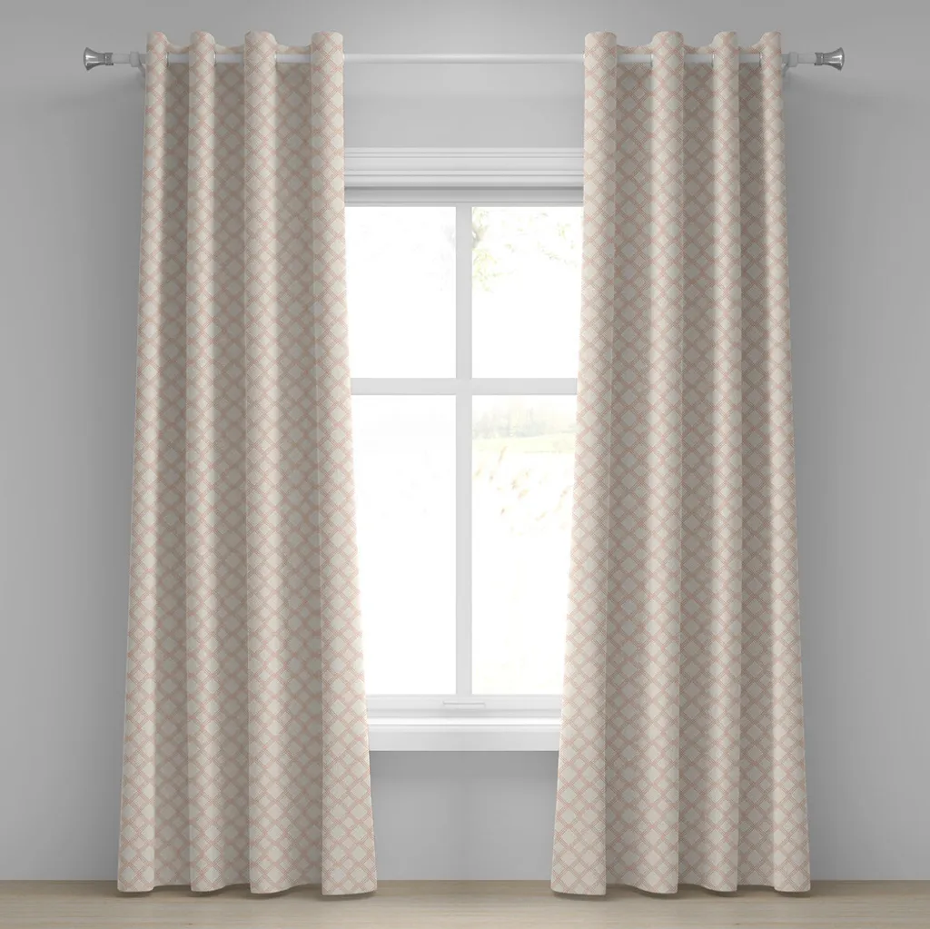 Rideau déco salon moderne 280x175 cm pour habiller vos fenêtres design