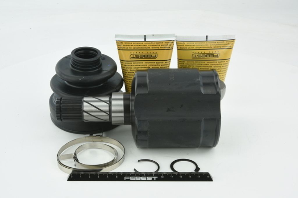FEBEST Antriebswellengelenk Gelenksatz 0211-Z50LH getriebeseitig Vorne Links für NISSAN MURANO (Z50) 95mm