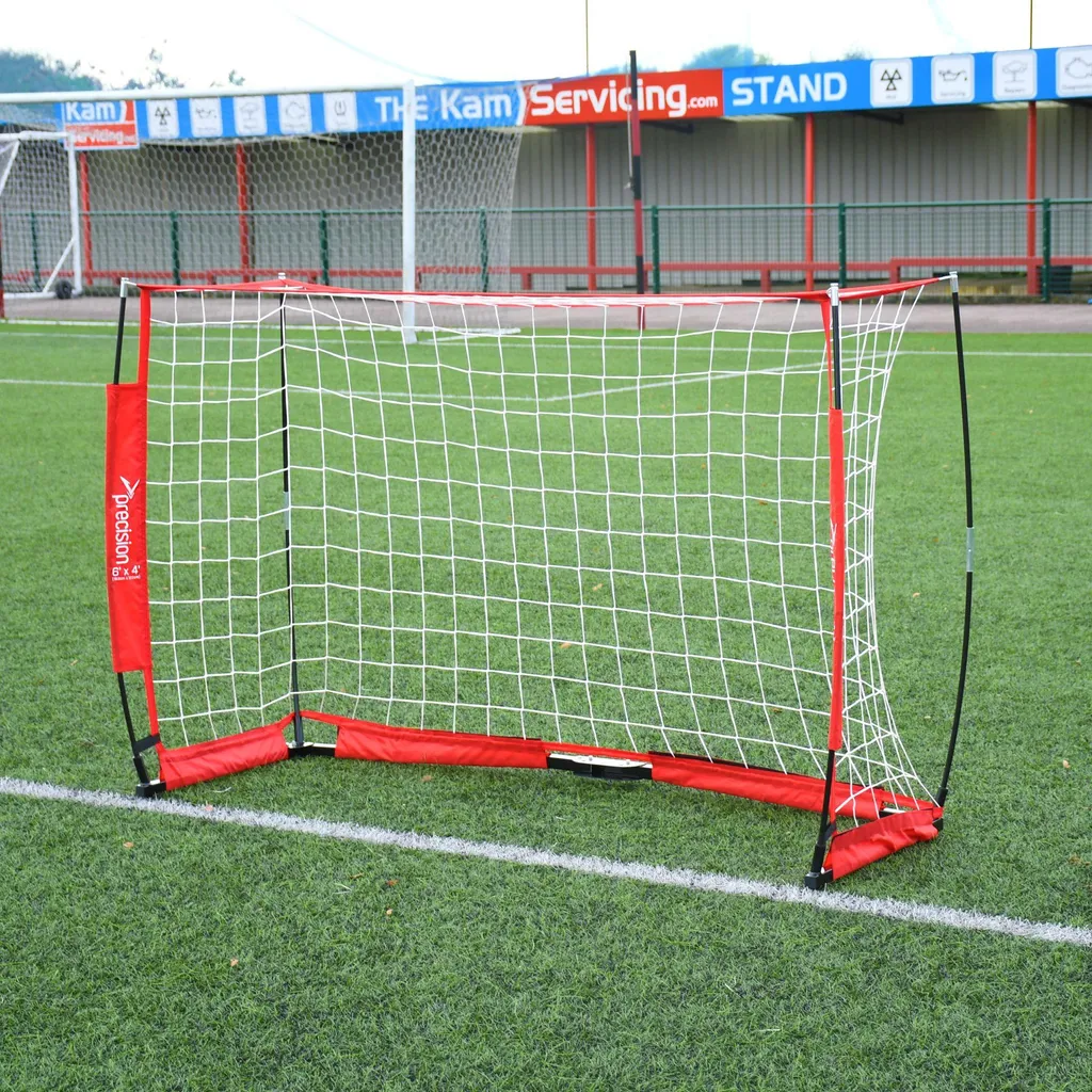 But de foot pliable Precision Flexi Net Goal 6x4 avec filet flexible