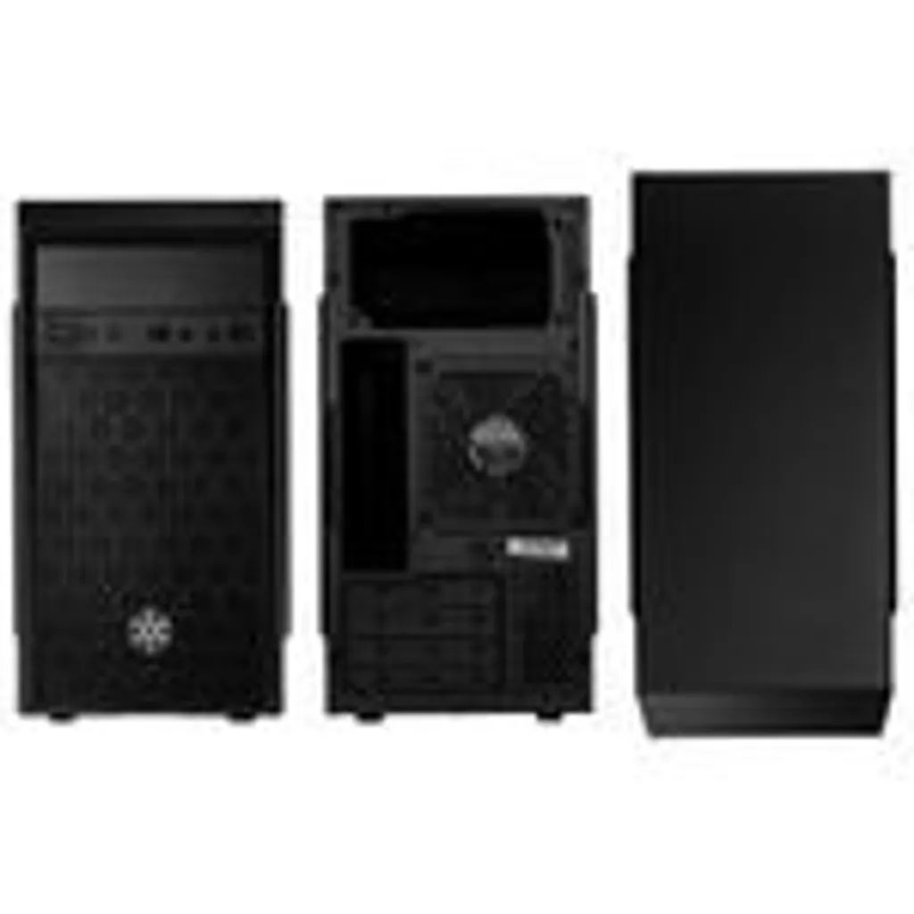 Boîtier PC compact SilverStone Precision PS16 tour mini pour bureau - 6