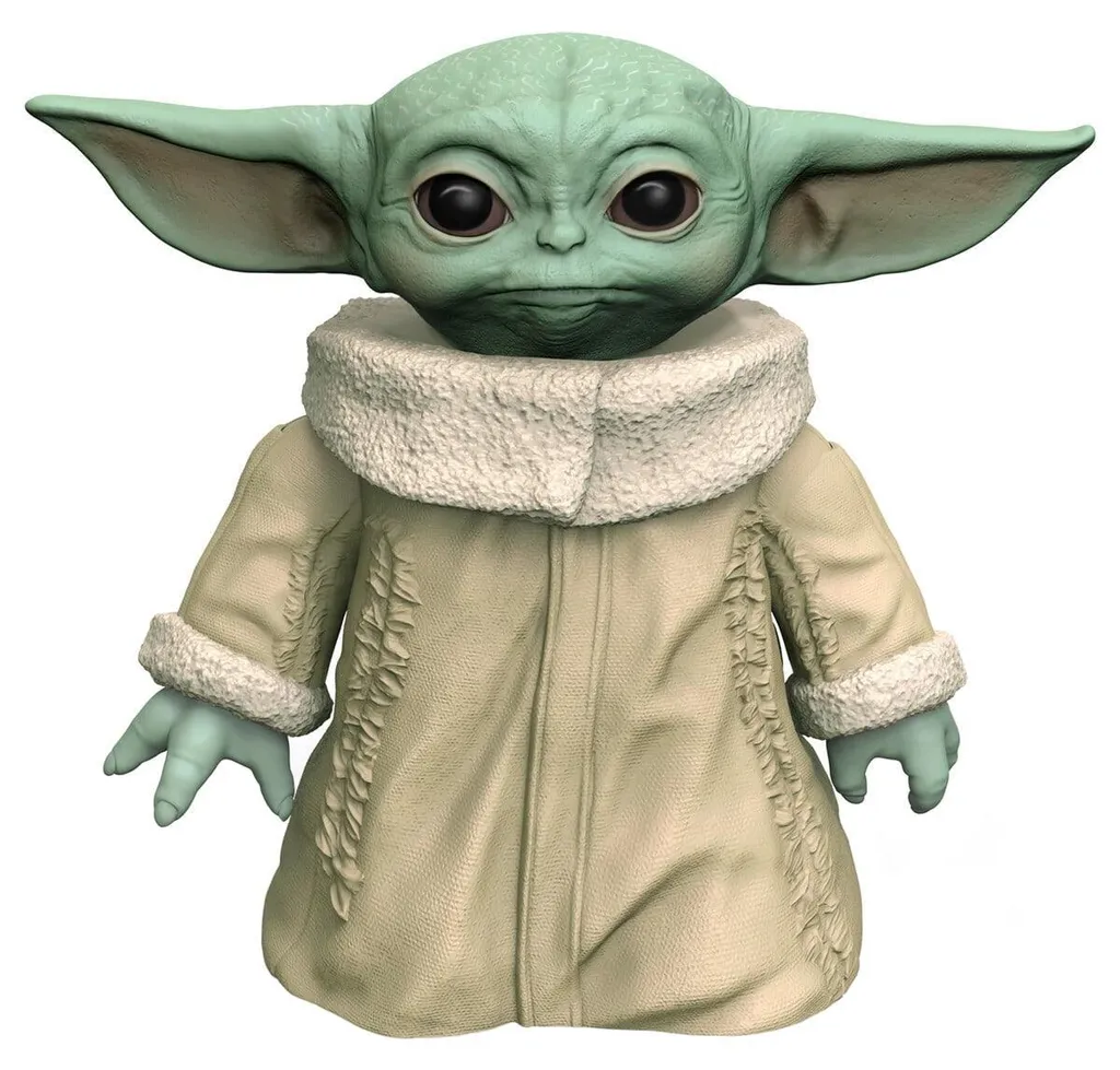 Cadeau Star Wars Baby Yoda Figurine articulée pour Fans de Mandalorian