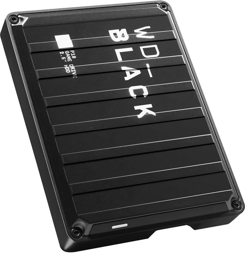 WD_BLACK P10 Game Drive WDBA3A0040BBK - Festplatte - 4 TB - Produktbild 