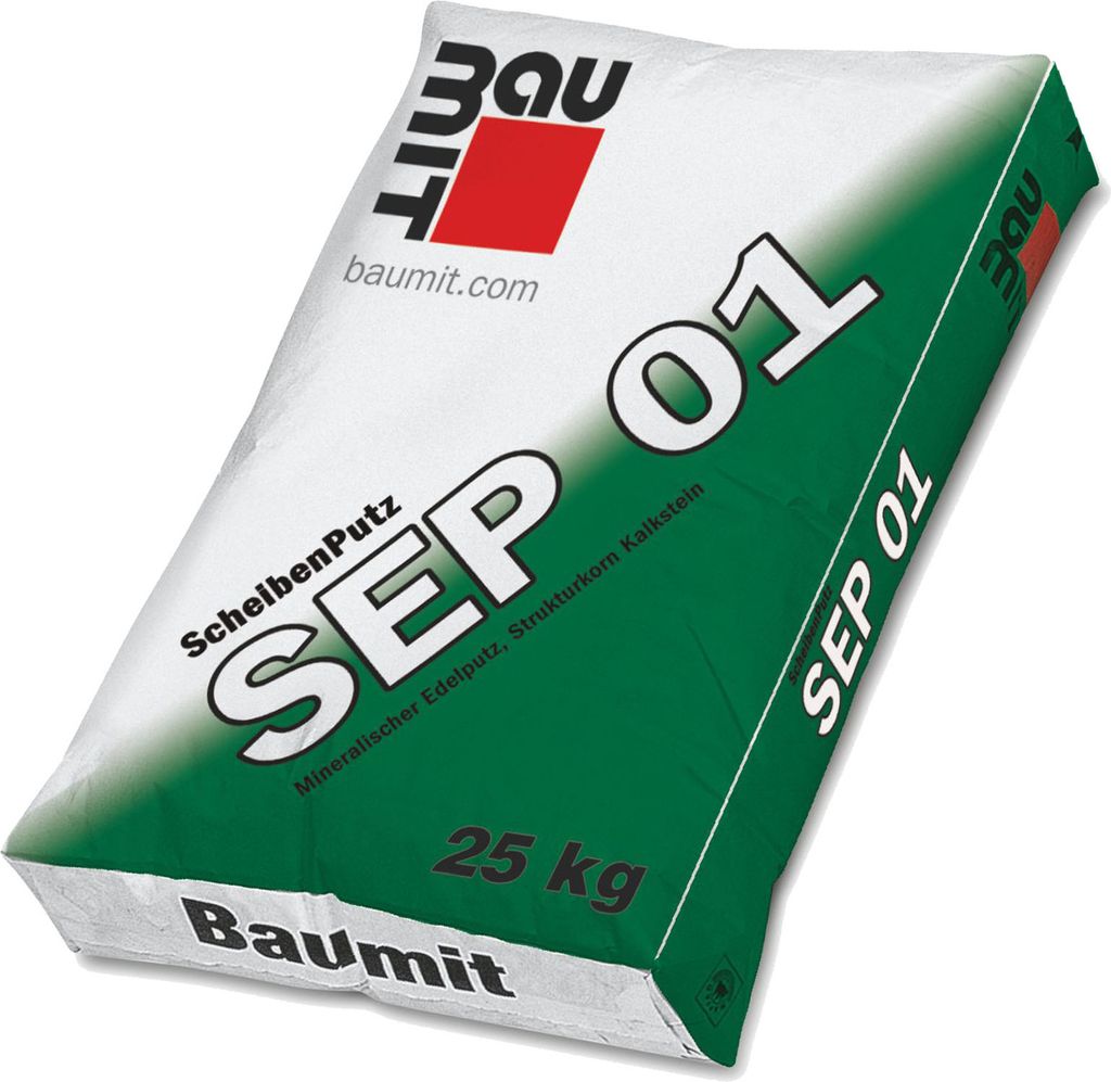 BAUMIT ScheibenPutz SEP 01 25 kg Produktbild 