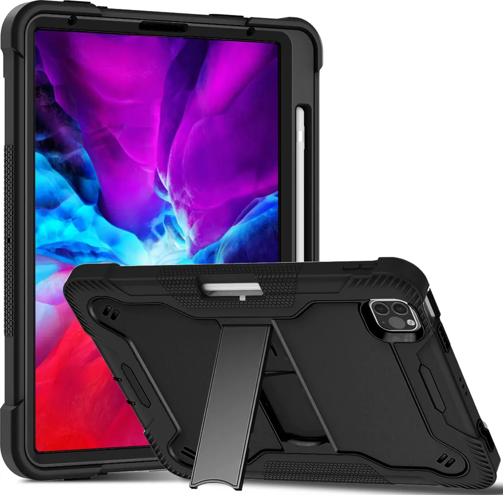 Custodia iPad Pro 11 Bambini Nera - Resistente Leggera Antiurto