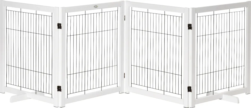 Barrière anti-fugue pour chien : sécurisez vos pièces sans travaux