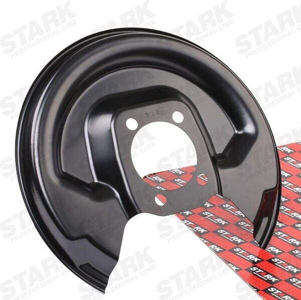 STARK Spritzblech Bremsscheibe für TOYOTA Yaris Schrägheck (P9) Hinten Links SKSPB-2340268 Ankerblech