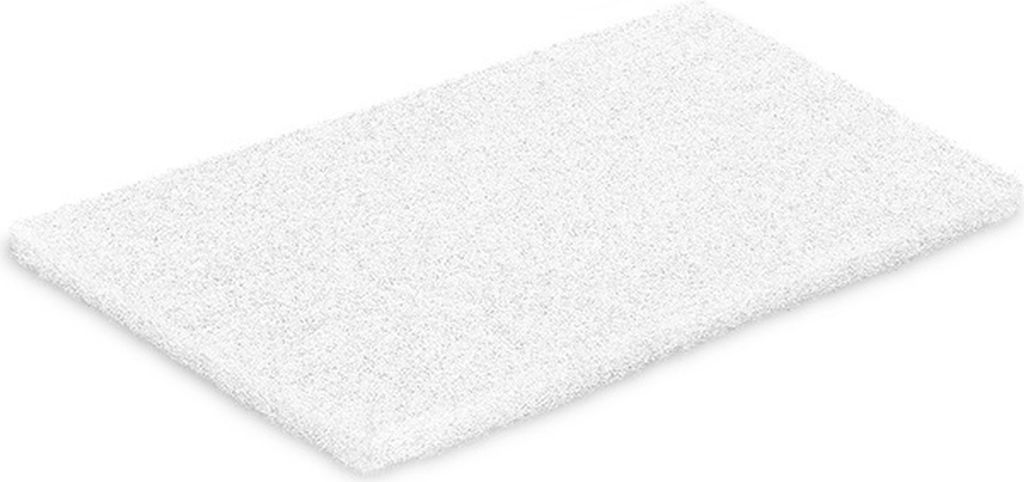 Normal-Handpad Janex - weiß - 235 x 155 mm - rechteckig - 25 Polierpads
