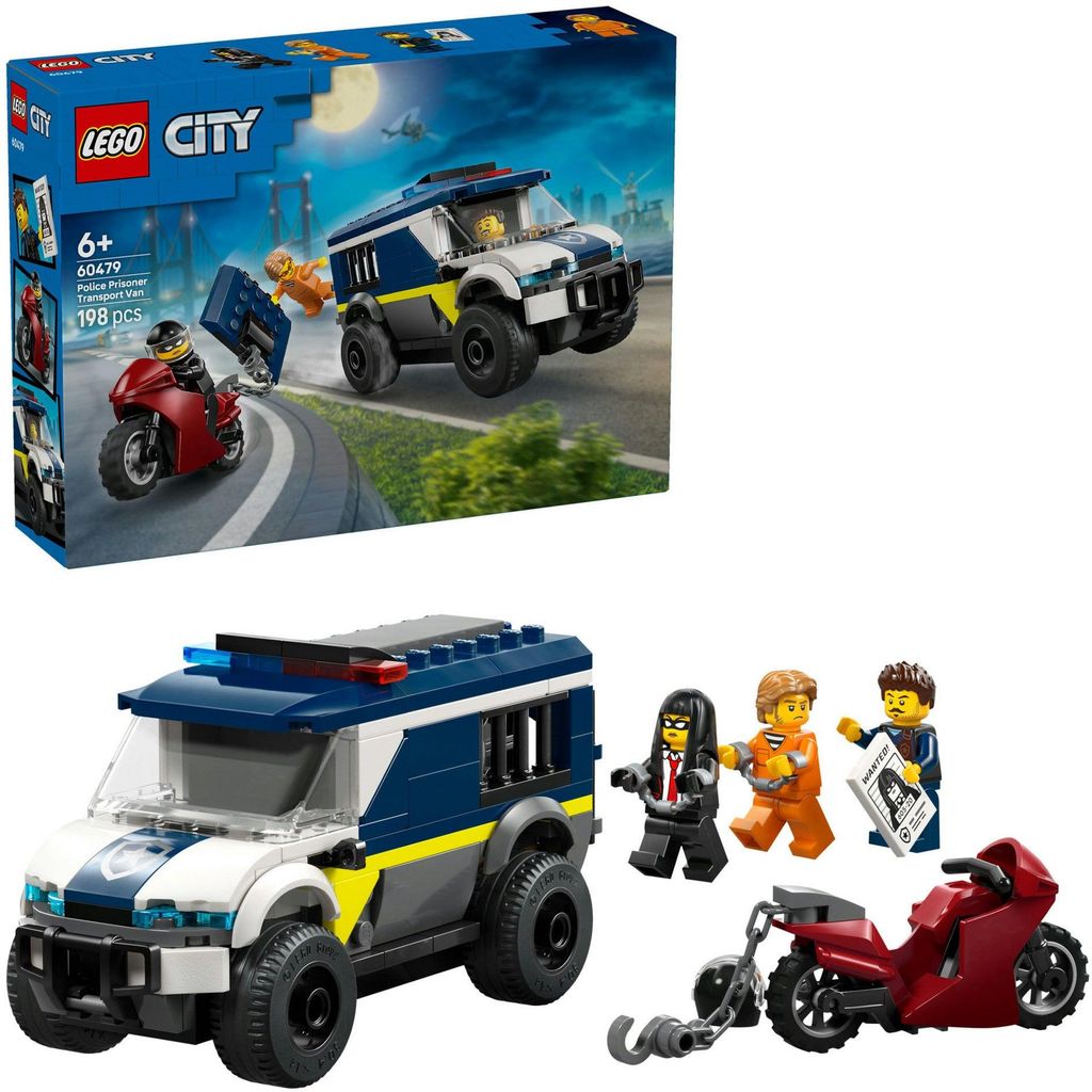 LEGO® City 60479 Gefangenentransporter Produktbild 