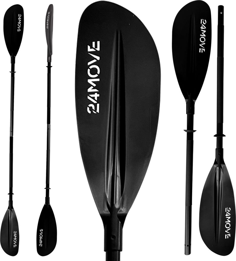 24MOVE® Doppelpaddel LAGO Aluminium Paddel, Stand-Up Produktbild 