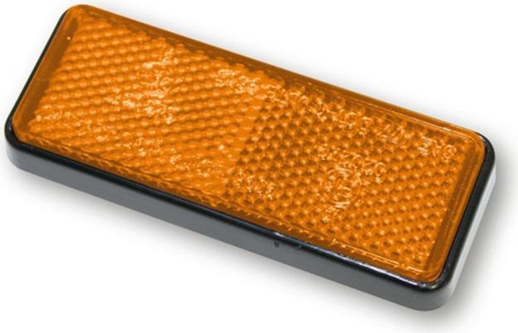 HIGHSIDER smart Reflektor Gelb Mit Selbstklebefolie (1Stck)