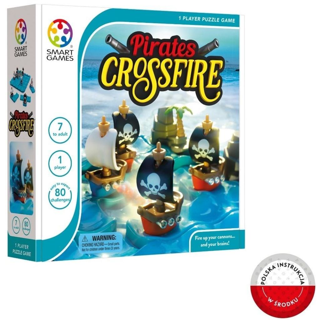 Smart Games Pirates Crossfire (CZ) IUVI Games Obrázek produktu 