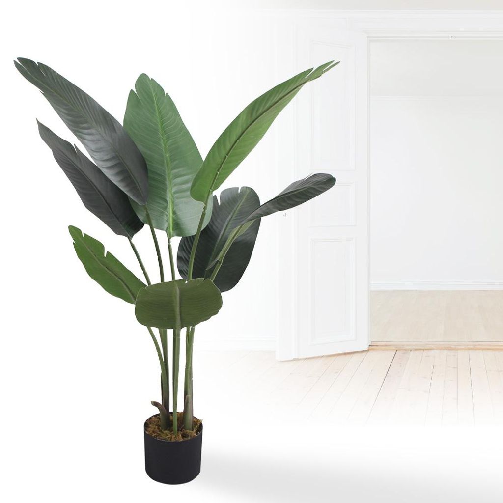 Bananenbaum Kunstpflanze 115 cm