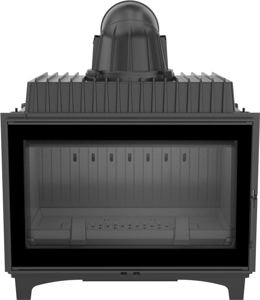 Kominek powietrzny żeliwny FRANEK 14 kW Ø 200 Zdjęcie produktu 