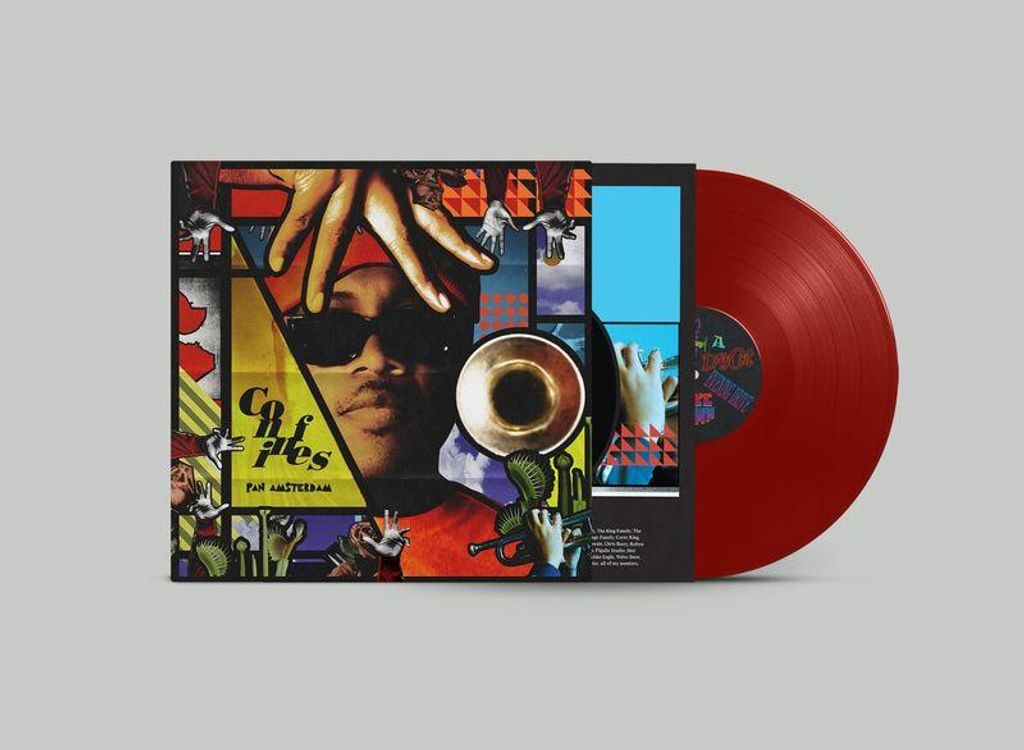 Pan Amsterdam & Leron Thomas: Confines (Limited Edition) (Red Vinyl)