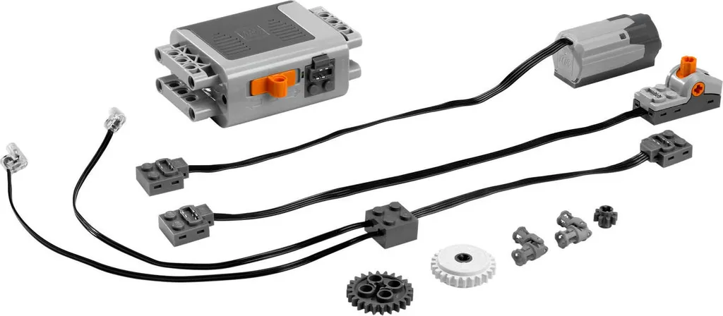 LEGO Technic 8293 Power Functions Ensemble de Motorisation pour Modèles - 14