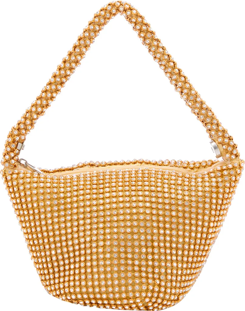 NAEMI Gold Bag - Borsa Oro Donna Trendy | Must-Have Stagione 2026