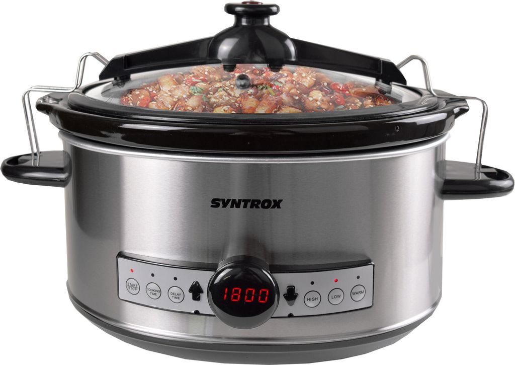 wolnowar 6,5 l | zapiekanka | wolnowar | multicooker Stosax Zdjęcie produktu