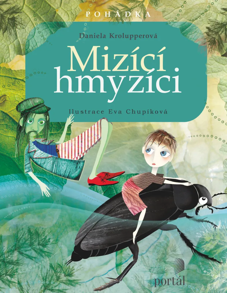Livre Mizící hmyzíci - Éveiller la curiosité et le goût de lire 96p