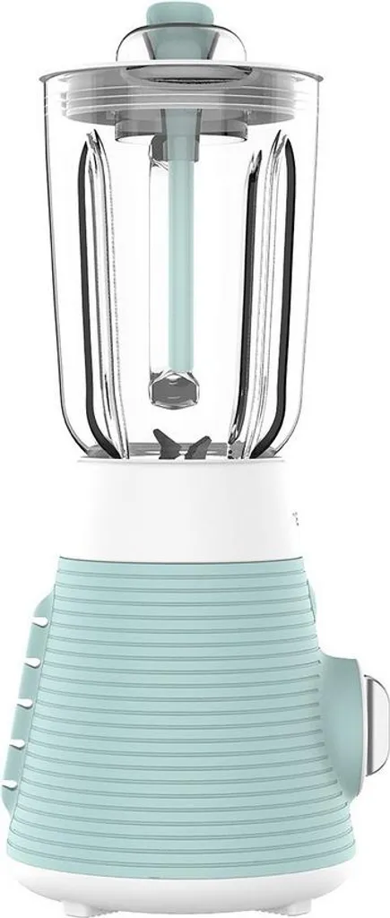 Blender 500W Tesla BL510BWS avec Bol de 1,5L et Lames Inox Haute Qualité