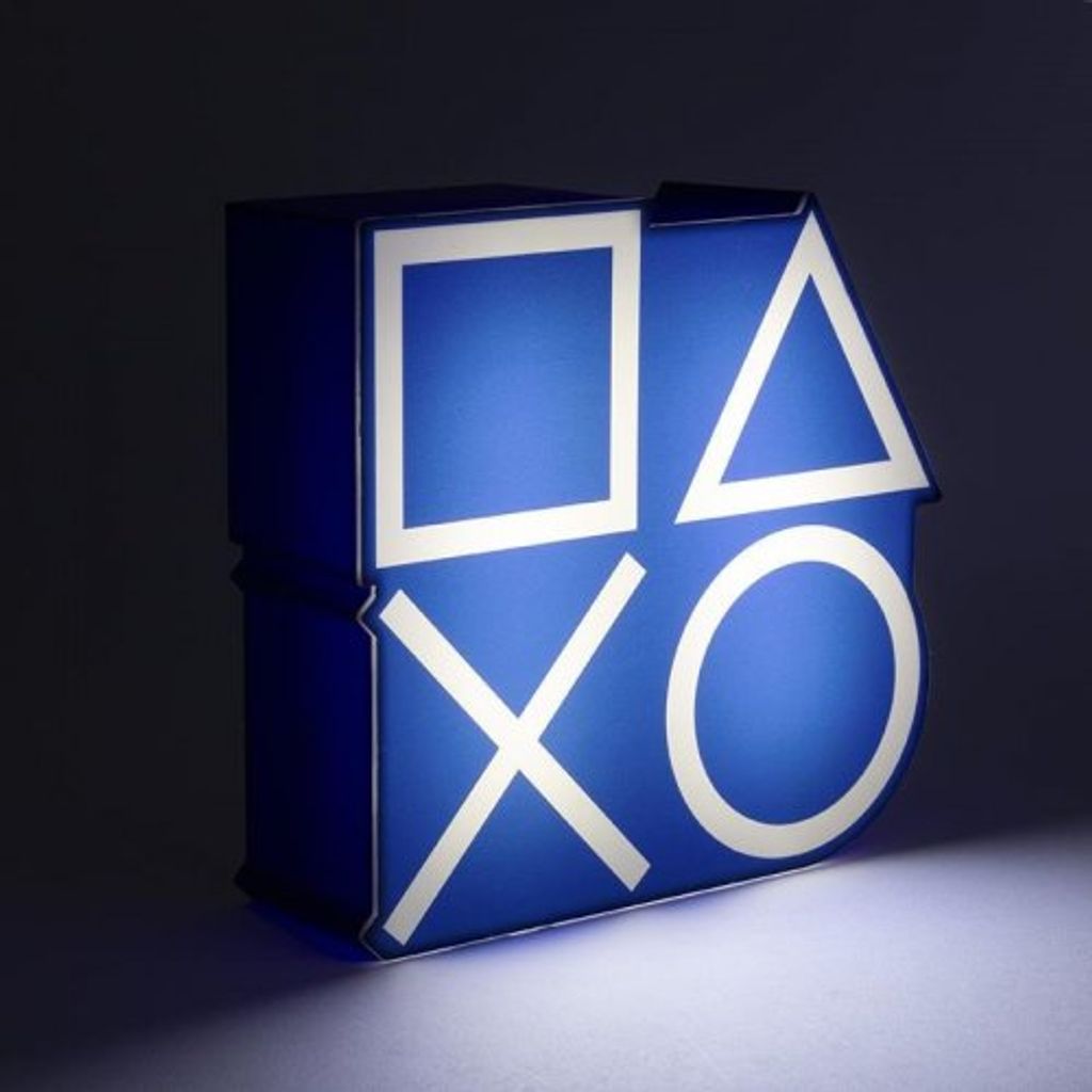 Paladone Products Playstation Leuchte Icons 15 cm Produktbild 