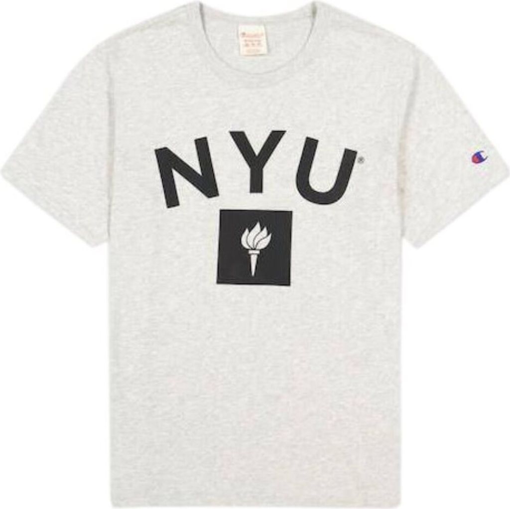 Champion Tshirts Reverse Weave College Print, 216818EM004LOXGM, Größe: 188