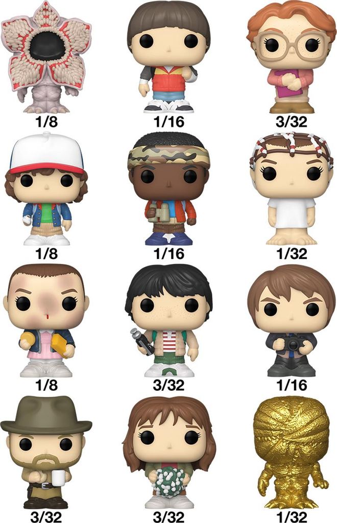 Výstavný stojan na figúrky Stranger Things POP! (32 kusov), Obrázok produktu 