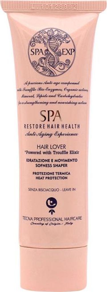 Tecna SPA Hair Lover Cream 75ml - Wärmeschutz