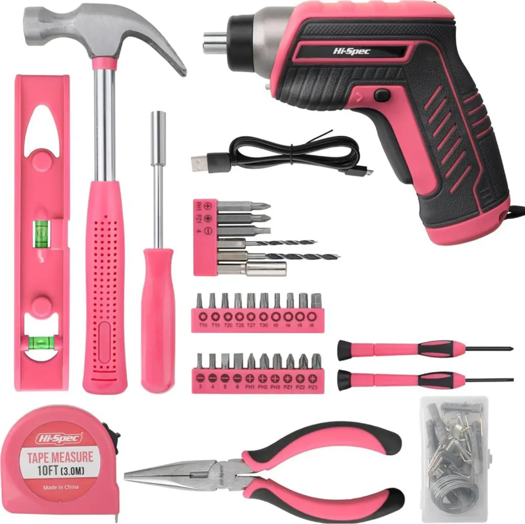 Hi-Spec Rosa Kit 35 Pezzi: L'Indipendenza in una Valigetta