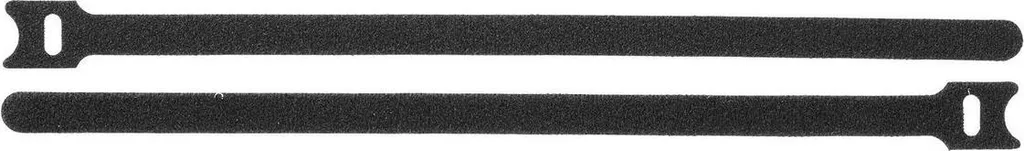 Serre-câbles Velcro Réutilisables Noirs 30cm - Pack de 50 Attaches Pro