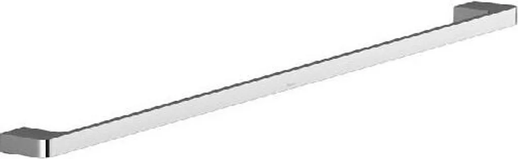 Barre porte-serviette murale RAVAK 10° en laiton chromé pour la douche