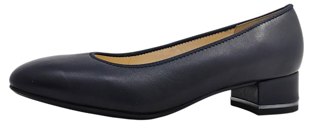 Ara Shoes ARA Pumps Graz dk. blau 38.5 Produktbild 