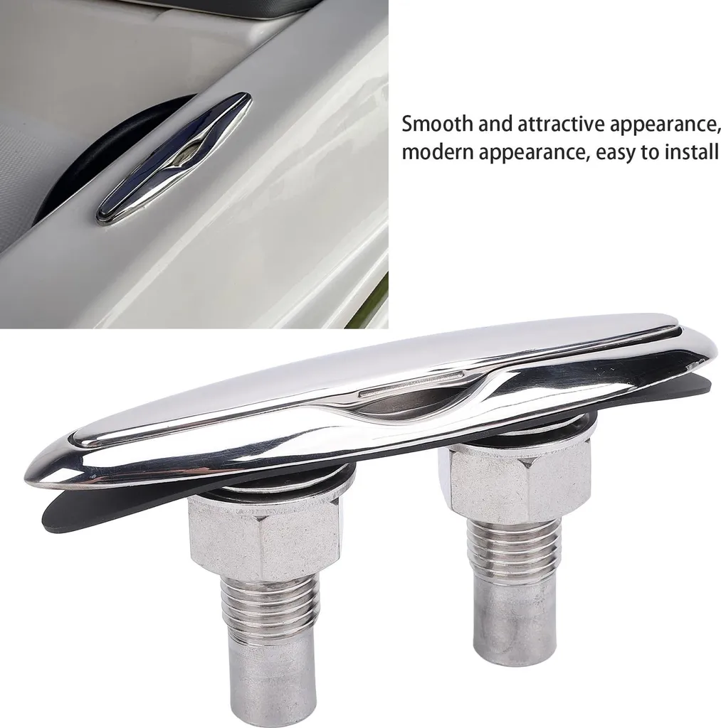 Lampe Pull-Up 6 pouces inox 316 - Taquet rétractable haute performance - 5