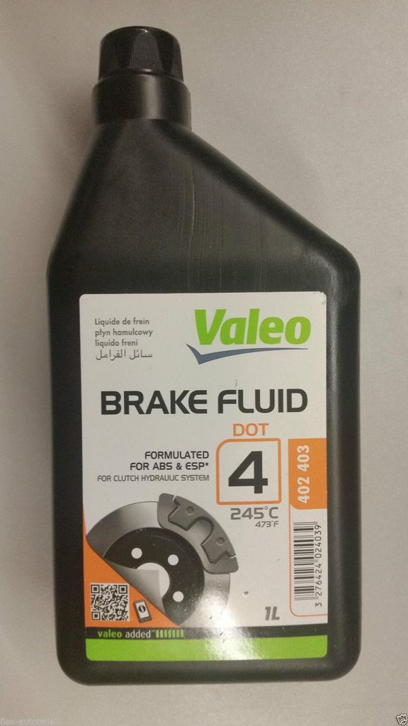 VALEO 402403, líquido de frenos DOT 4, 1 litro Imagen del producto 