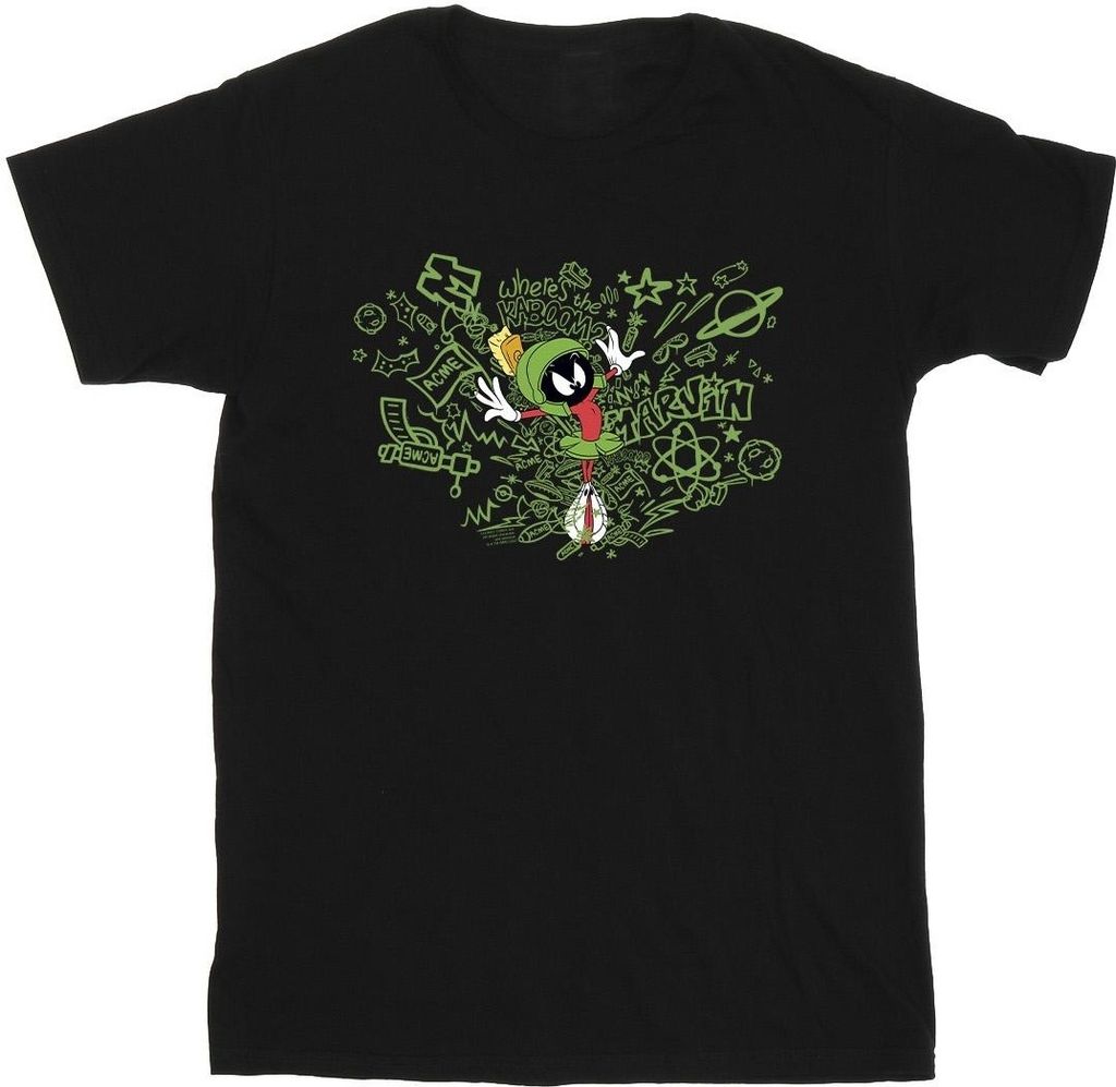 Looney Tunes - "ACME" T-Shirt für Herren BI36529 (3XL) (Schwarz)