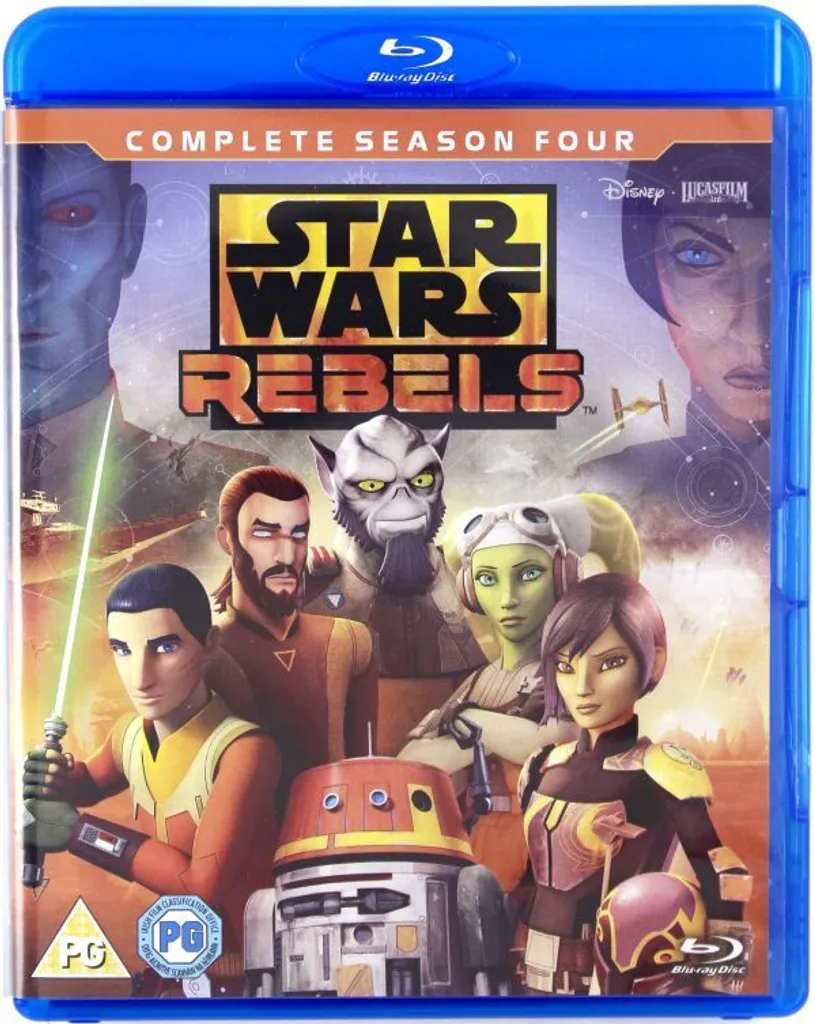 Star Wars Rebels Blu-ray Image 1080p et Bonus Exclusifs Inédits 2024