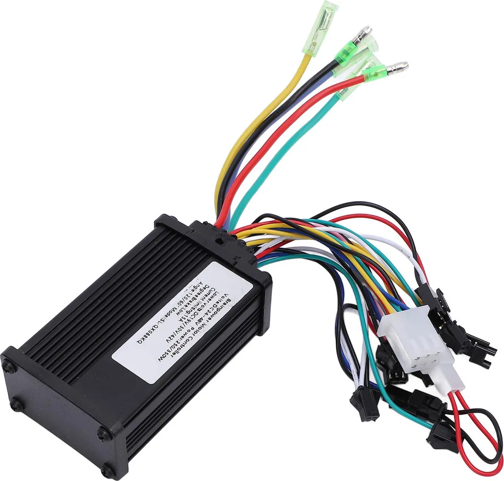 Contrôleur de Moteur Brushless 350W : Solution Panne Vélo Électrique