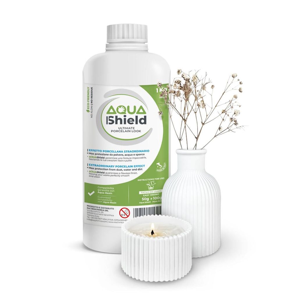 Aqua Shield - Additivo impregnante 1 kg per gesso e resina Immagine del prodotto 
